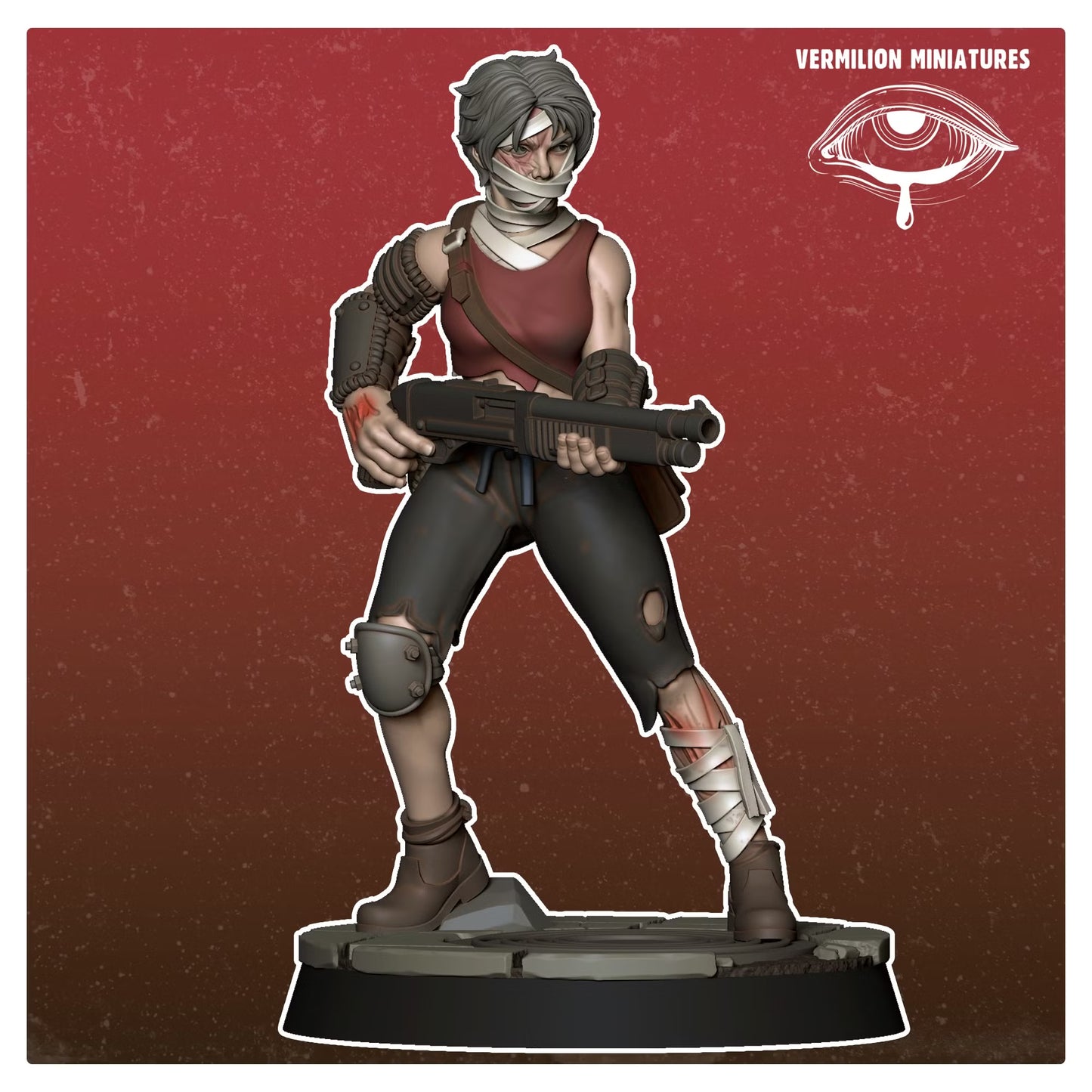The Doomed (sculpted by Vermilion)