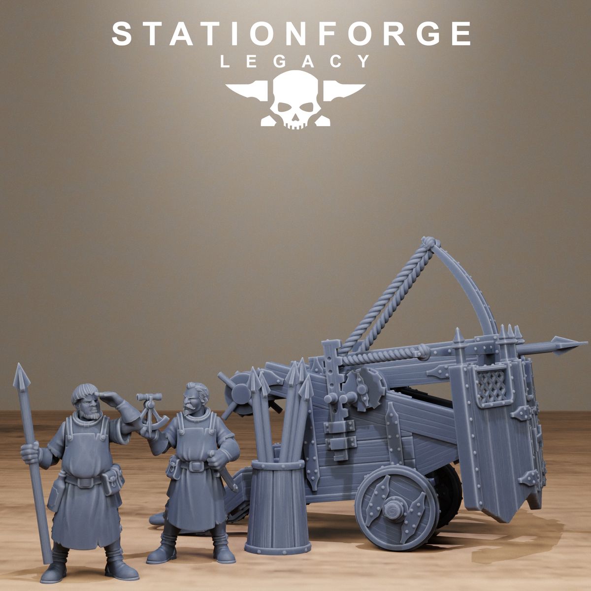 Thorncrest Ballista (Sculpted by Stationforge)