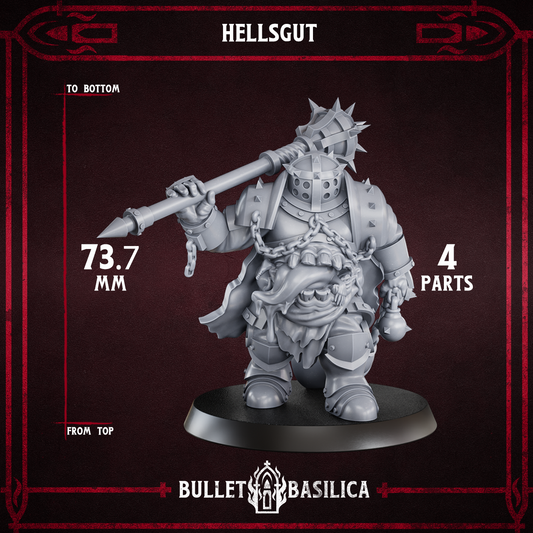 Hellsgut (Sculpted by Bullet Basilica)
