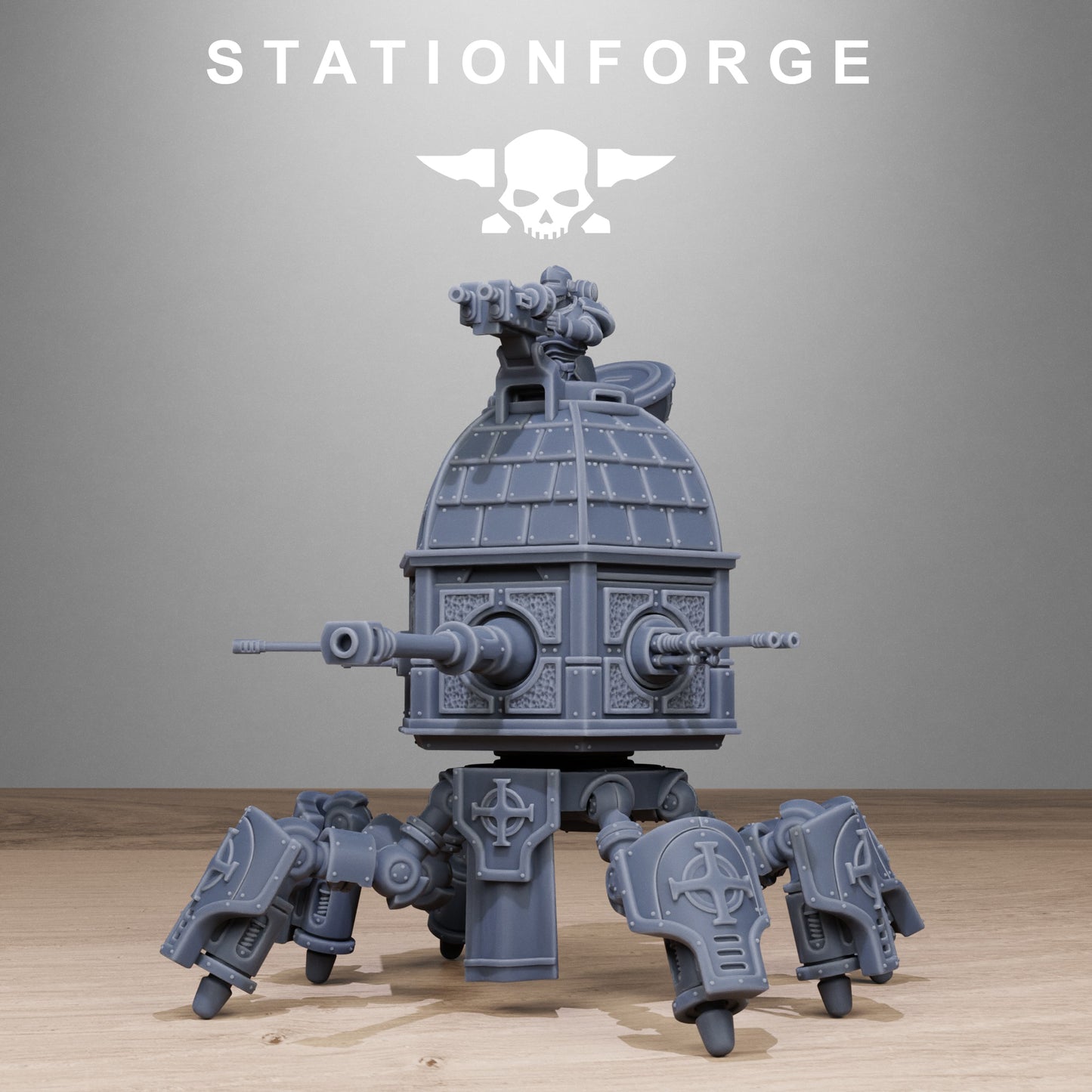 Vodalite Crawler (Sculpted by Stationforge)