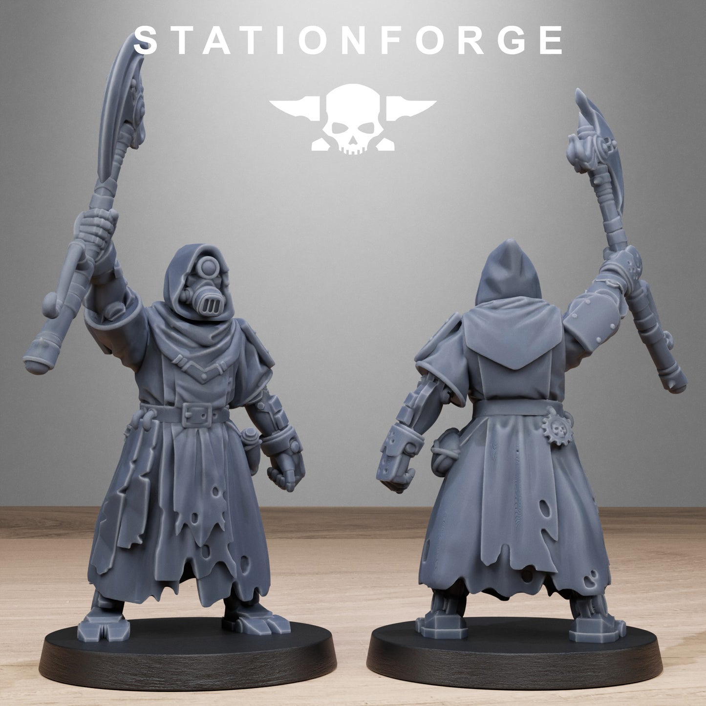 Scavengers Executioners (Sculpted by Stationforge)