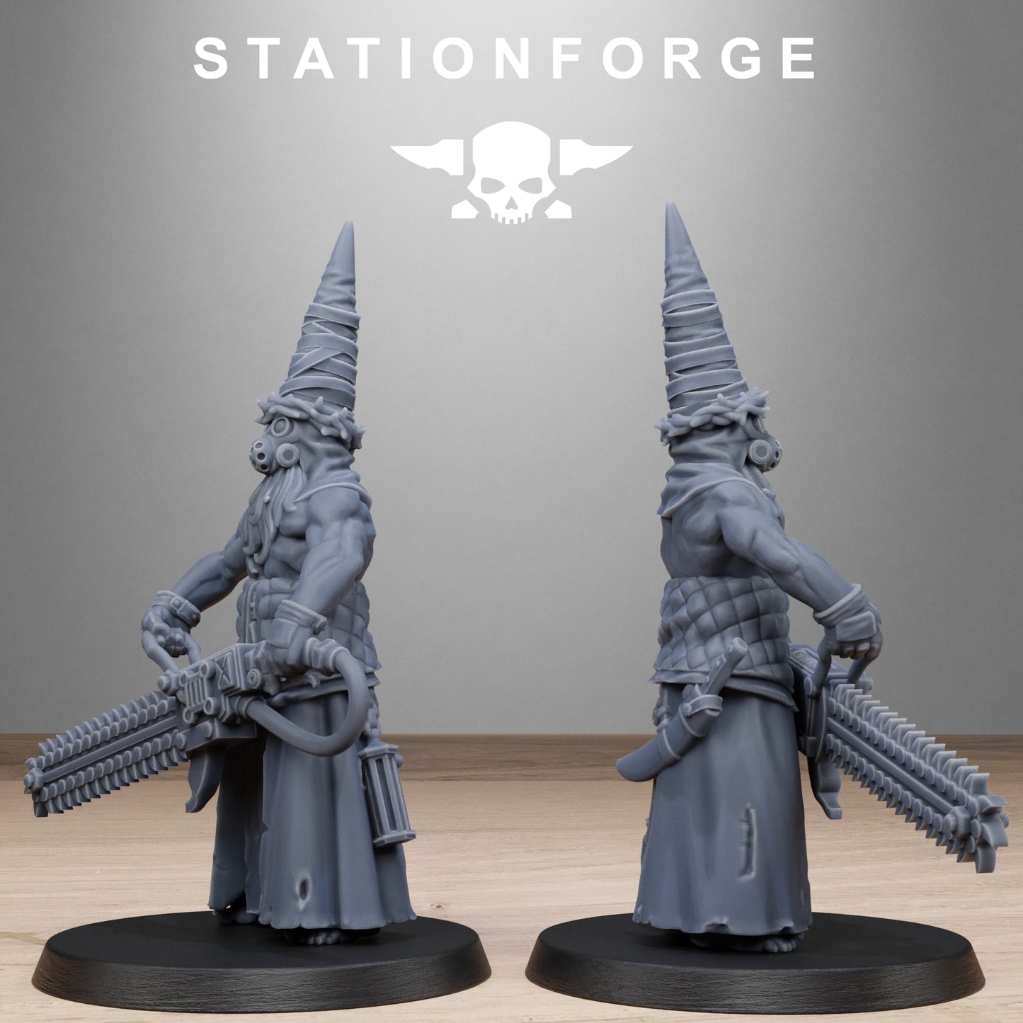 Grimcorp Firers - set of 10 (Sculpted by Stationforge)