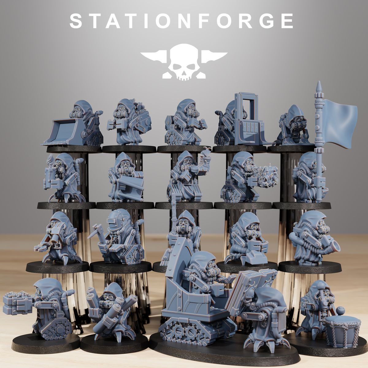 Bobby Gang (Sculpted by Stationforge)