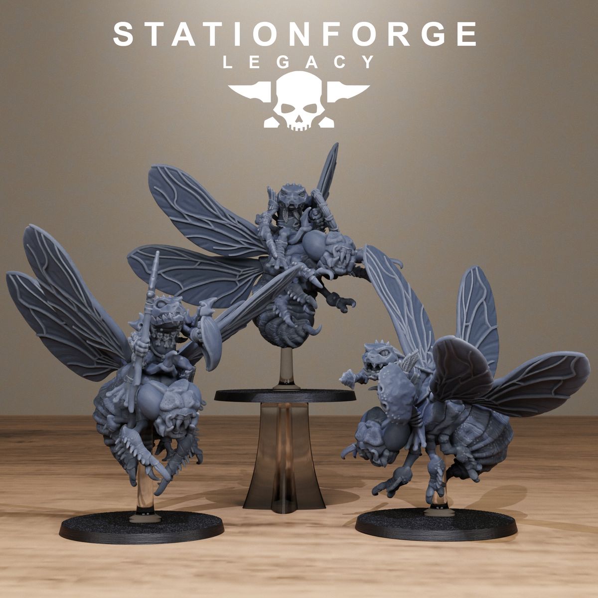 Bogkin Flies (Sculpted by Stationforge)