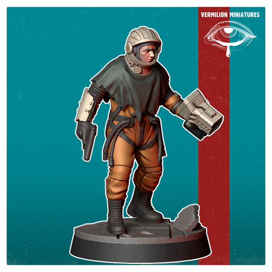 Cosmonaut 1 (Sculpted by Vermillion Miniatures)