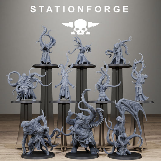 Corrupted Guard – Possessed Demon (Sculpted by Station Forge)