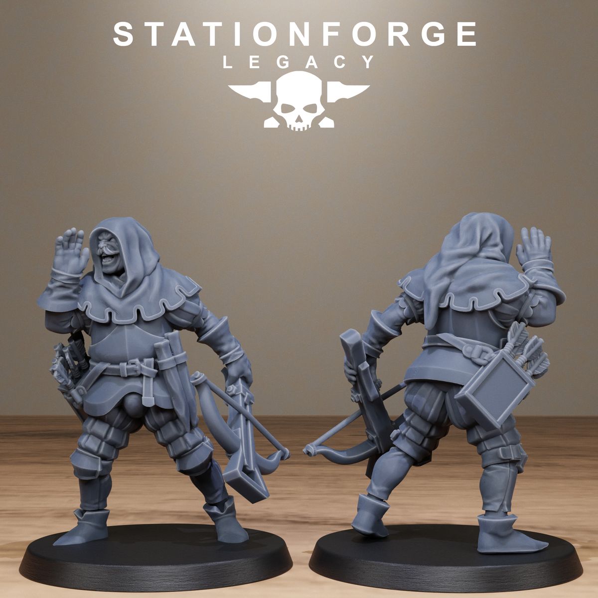 Thorncrest Witch Hunters (Sculpted by Stationforge)