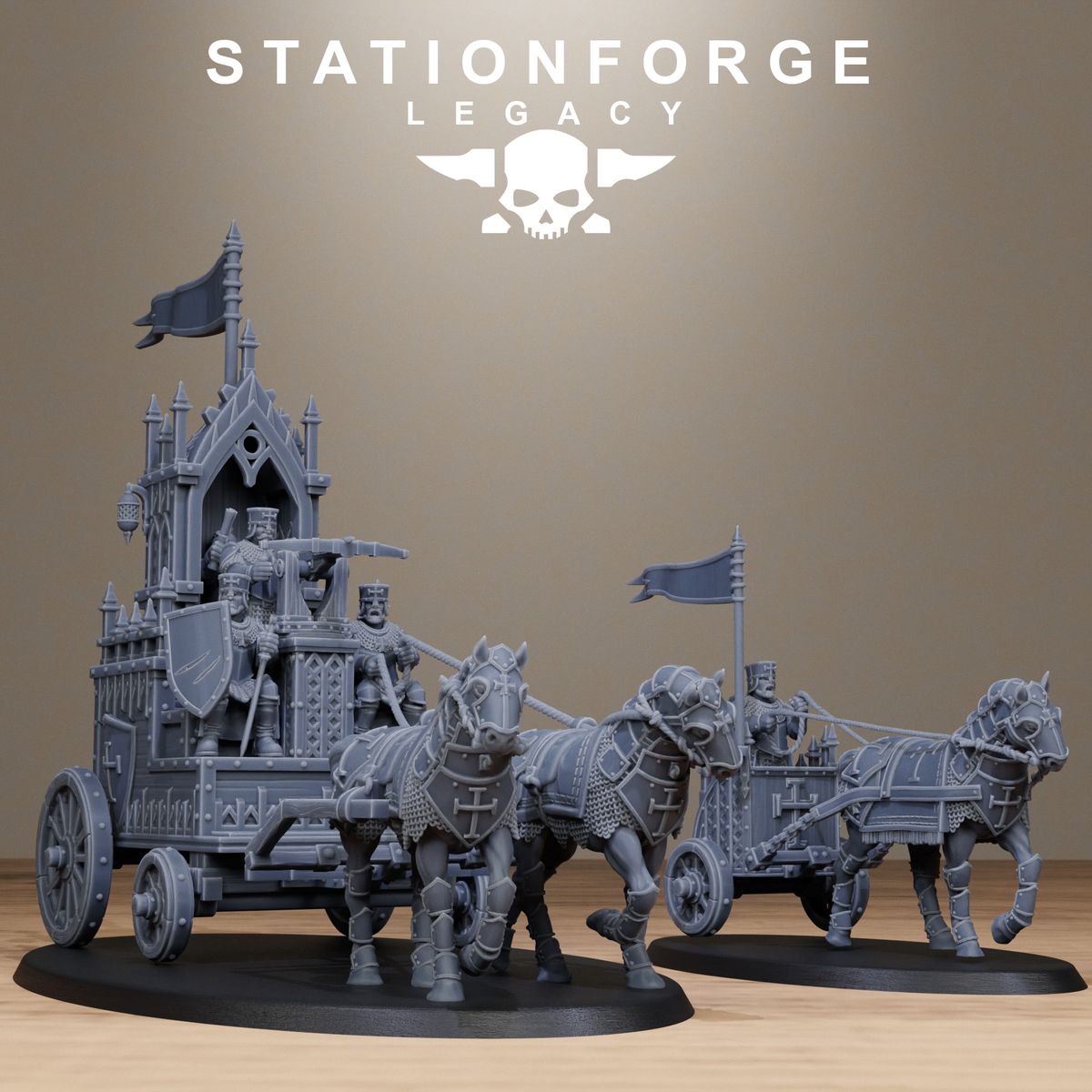 Thorncrest Carriage (Sculpted by Stationforge)