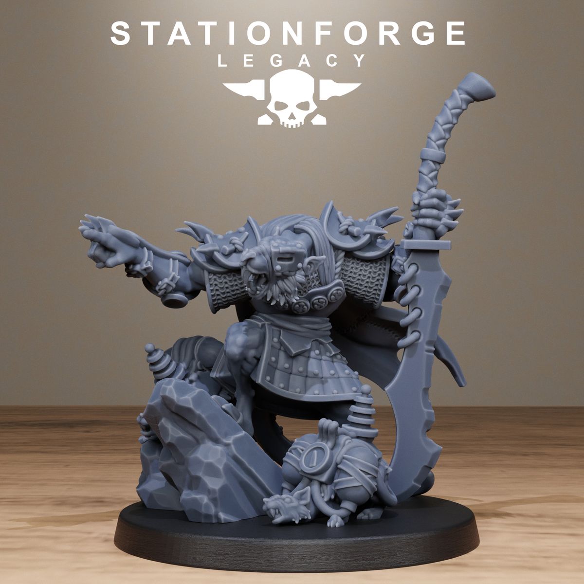 Rotfang Master (Sculpted by Stationforge)