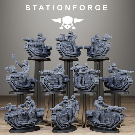 Grimguard War Treader (Sculpted by Station Forge)