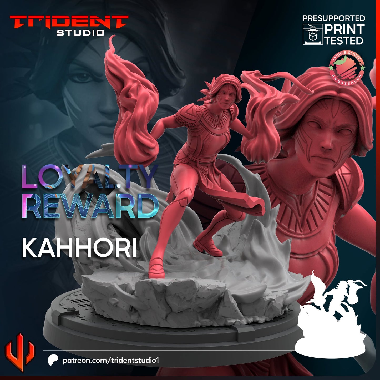 Kahhori (Sculpted by Trident Studios)