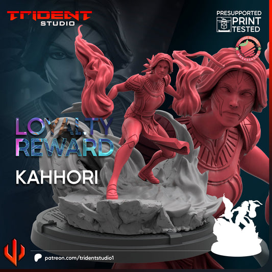 Kahhori (Sculpted by Trident Studios)