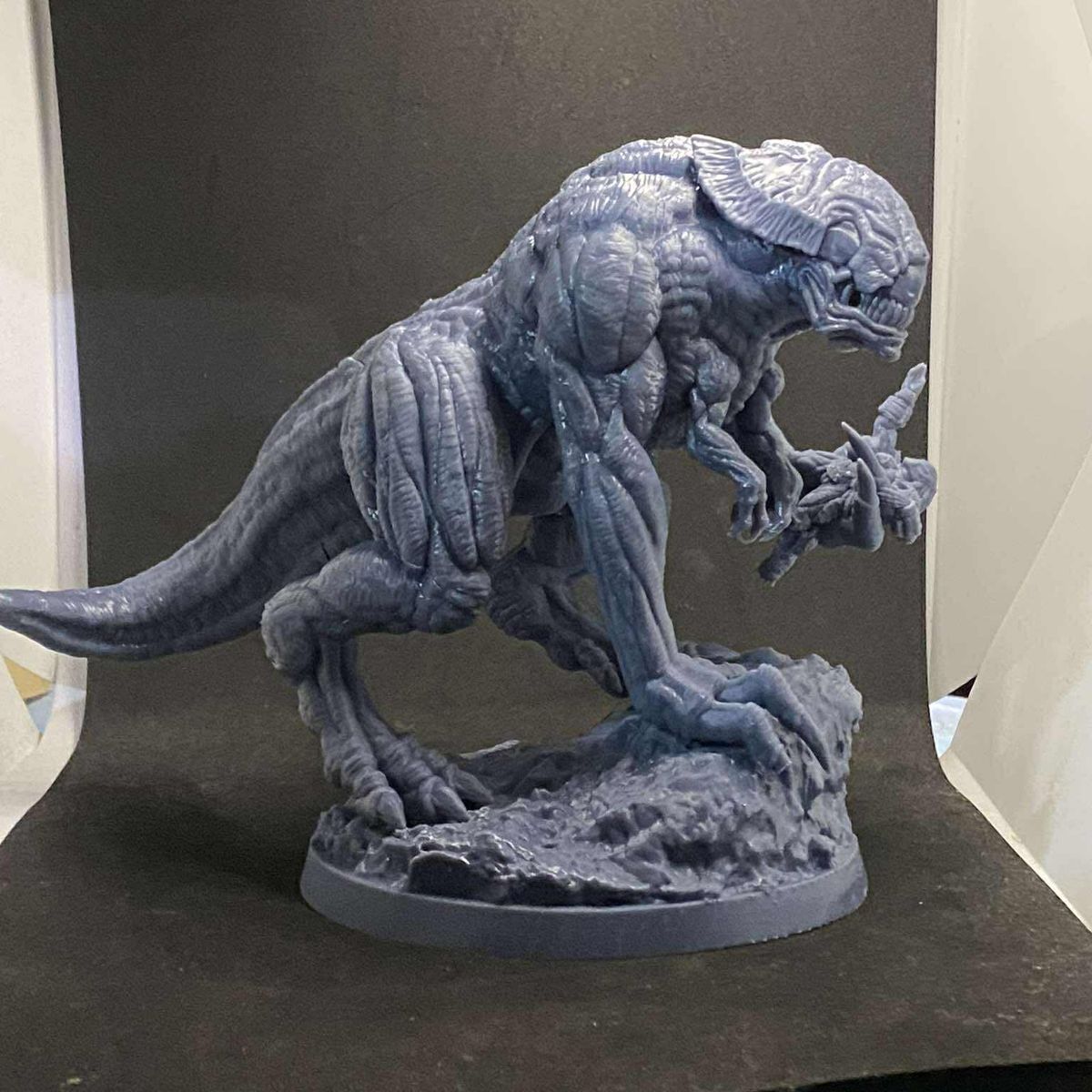 Xeno D Rex (Sculpted by Papsikels)