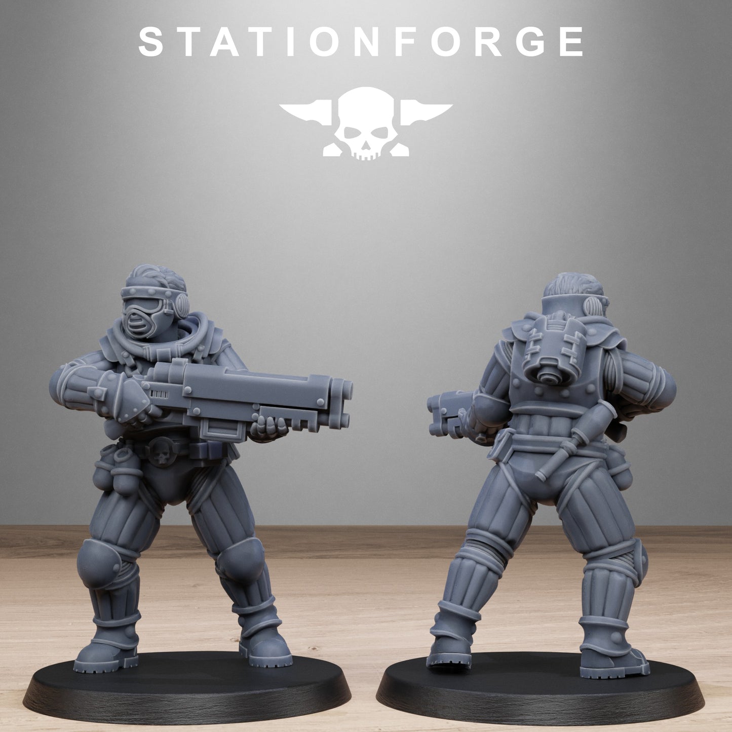 Grimcorp Voidliners - set of 10 (Sculpted by Stationforge)
