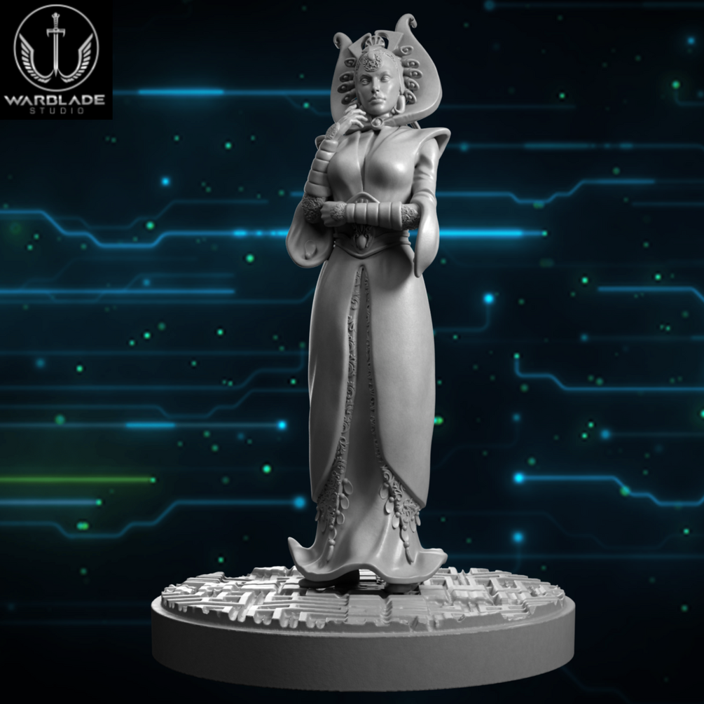 Satine - Fan Art (Sculpted by Warblade Studios)