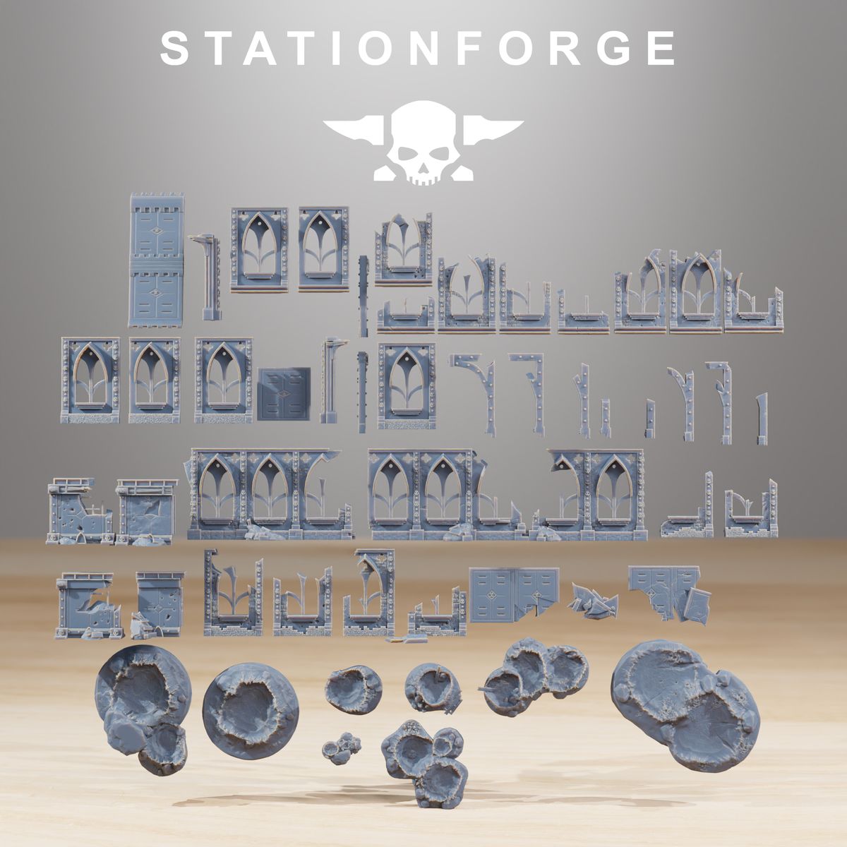 Aftermath (Sculpted by Stationforge)