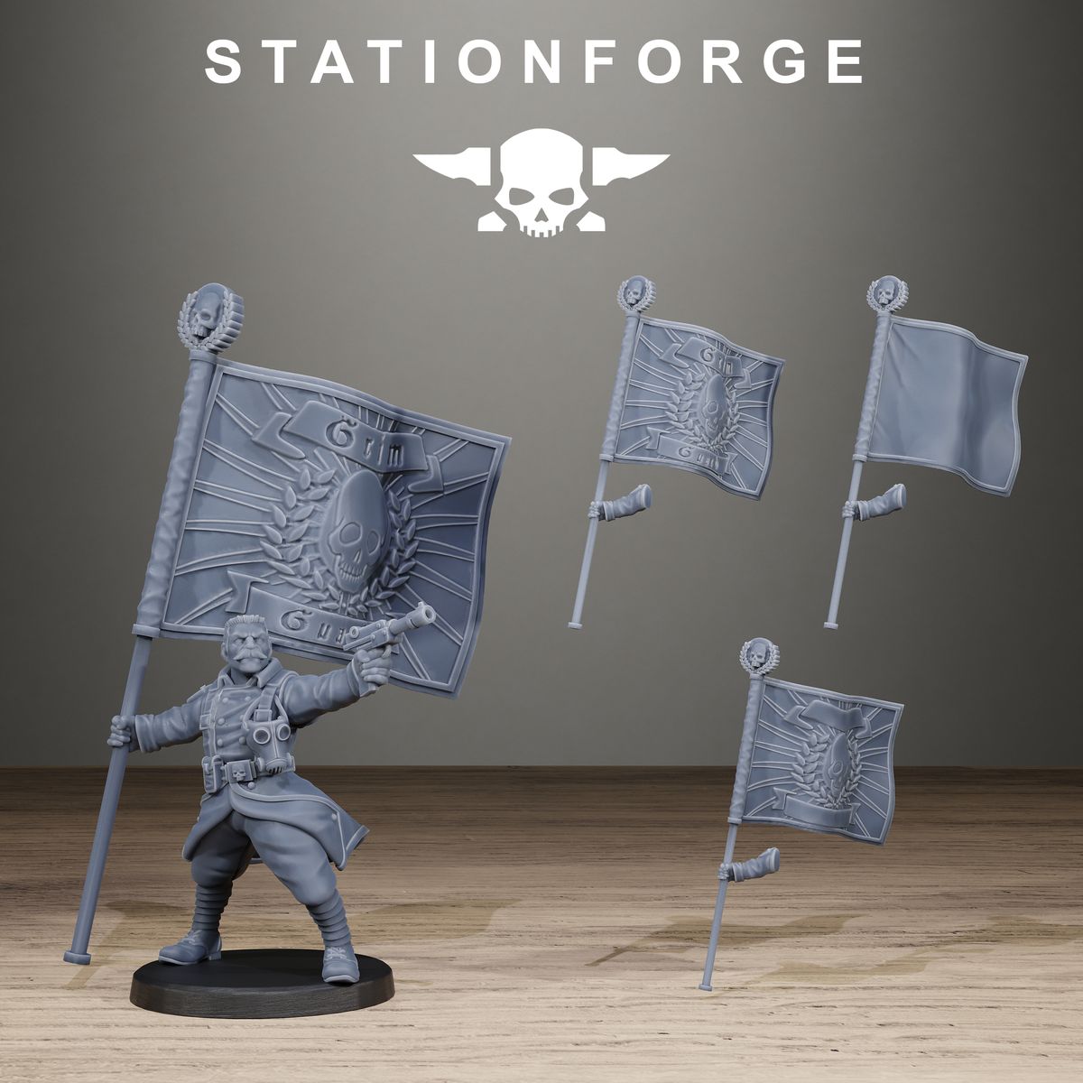 GrimGuard Unmasked Infantry