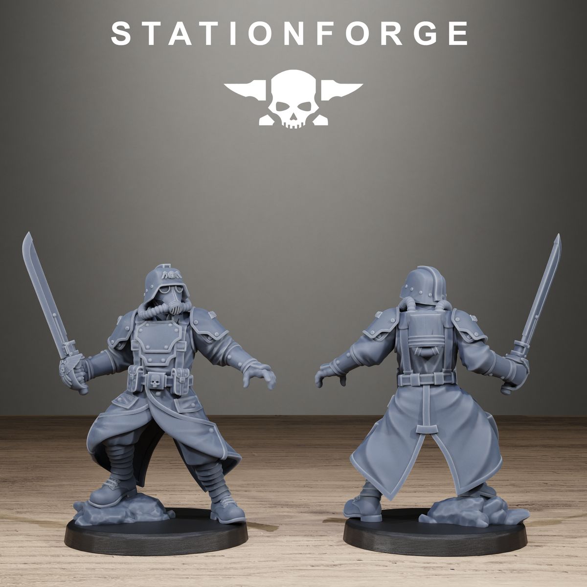 GrimGuard Melee Squad