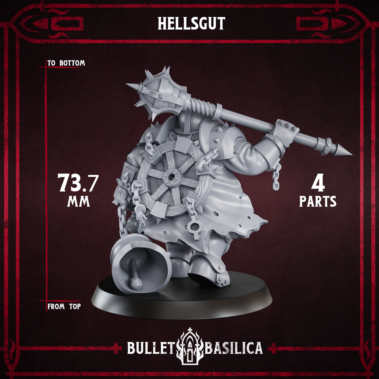 Hellsgut (Sculpted by Bullet Basilica)