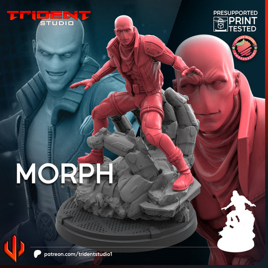 Morph - X-Men '97 (Sculpted by Trident Miniatures)