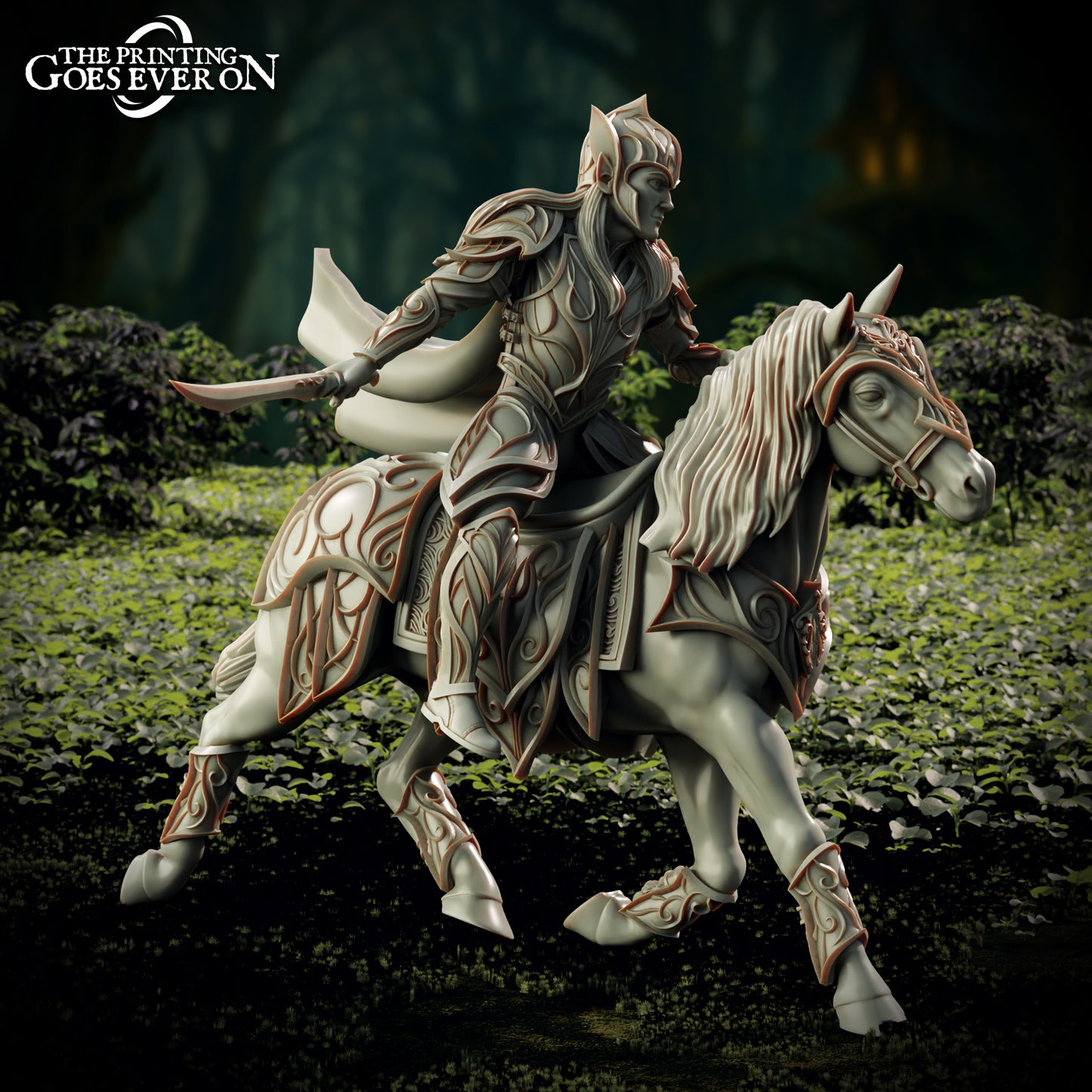 Elderwood Knights - set of 6 (Sculpted by Printing Goes Ever On)