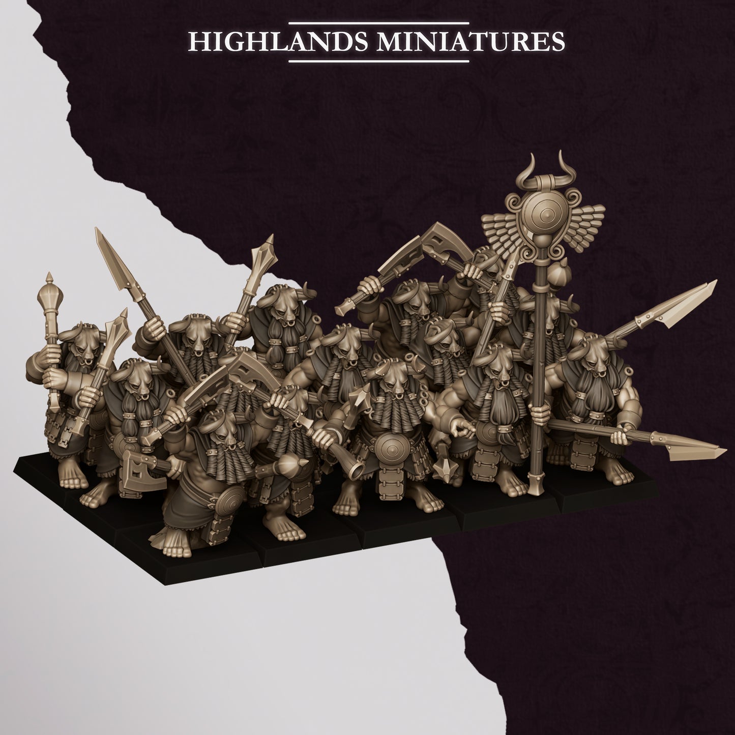 Marduk Cultists - set of 11 (Sculpted by Highland Miniatures)
