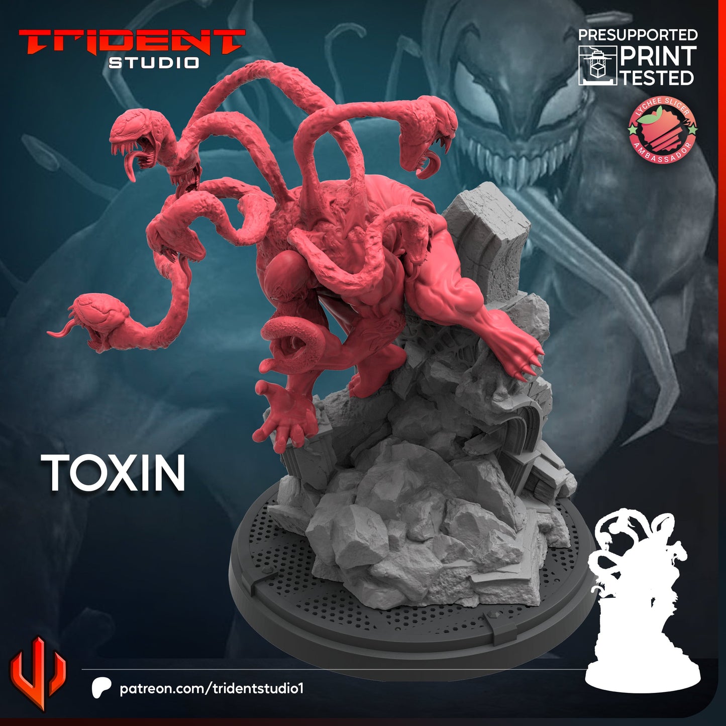 Toxin (Sculpted by Trident Miniatures)