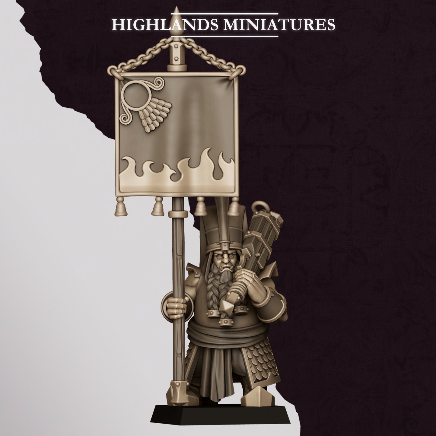 Sons of Marduk Shooters miniature - set of 10 (Sculpted by Highland Miniatures)