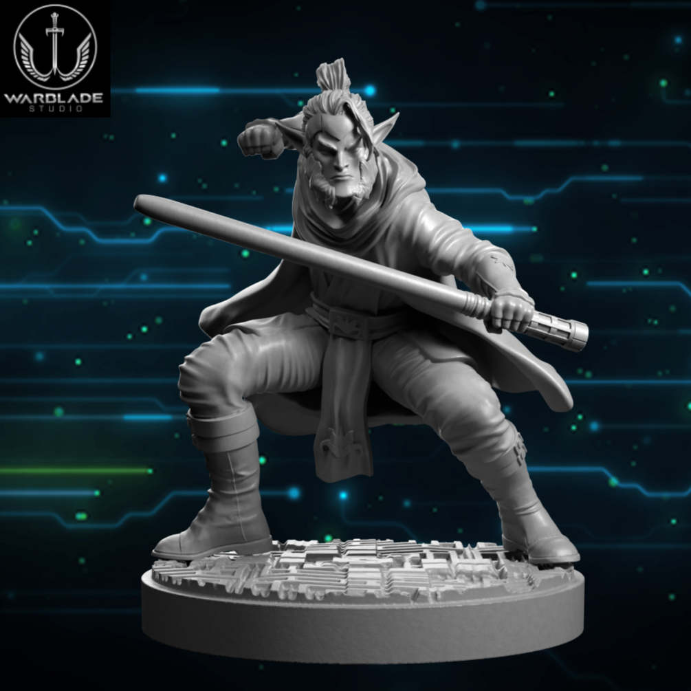 Farzala Tarabal - Fan Art (Sculpted by Warblade Studios)