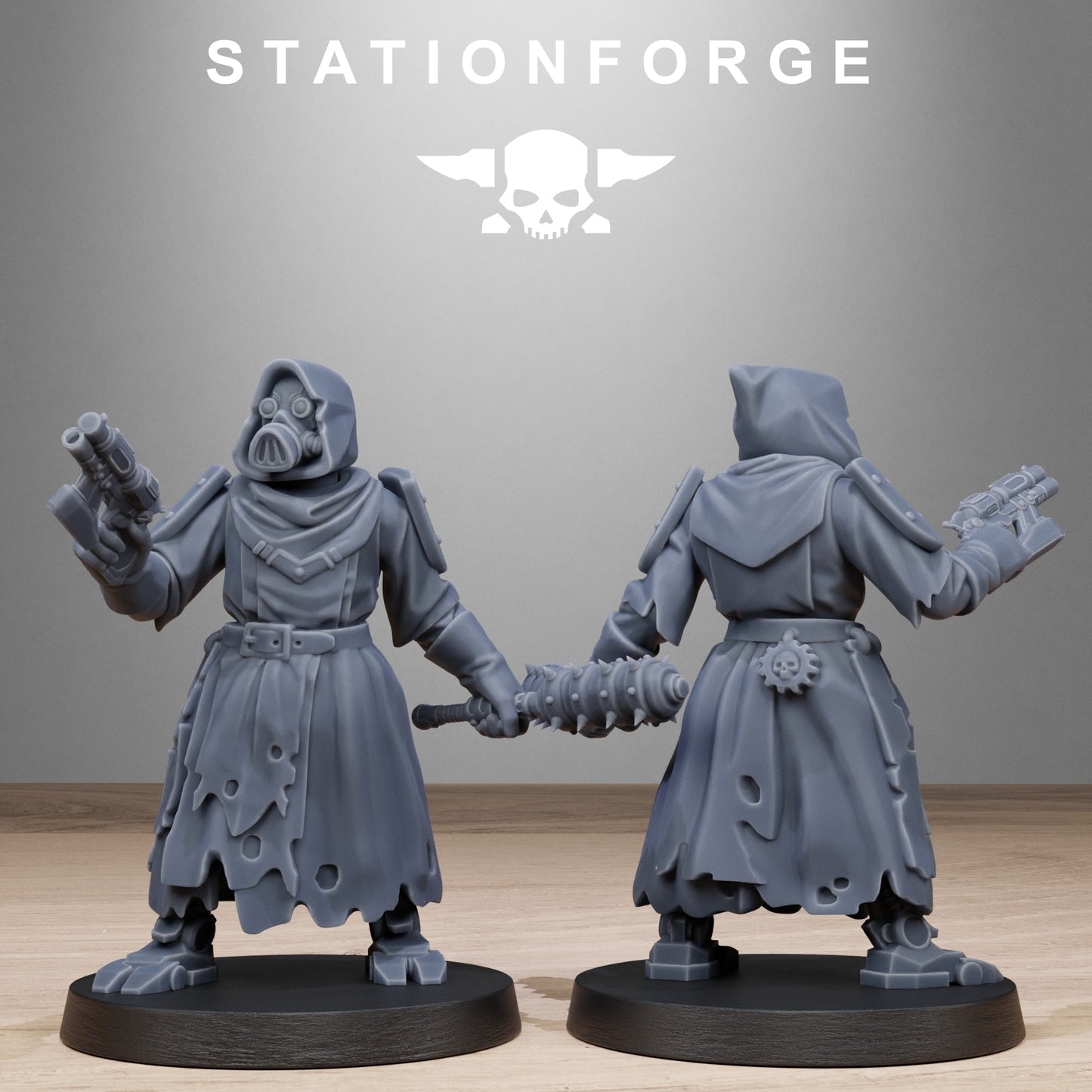 Scavengers Executioners (Sculpted by Stationforge)