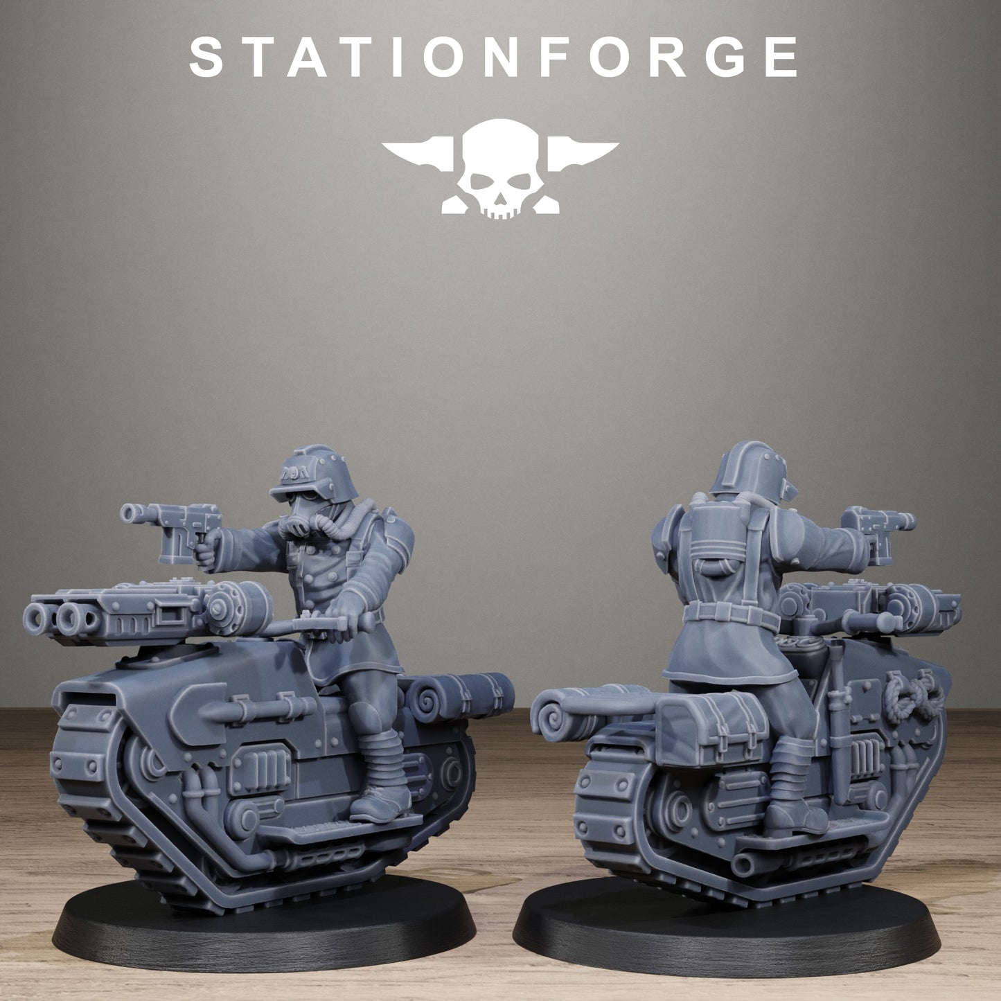 Grimguard War Treader (Sculpted by Station Forge)