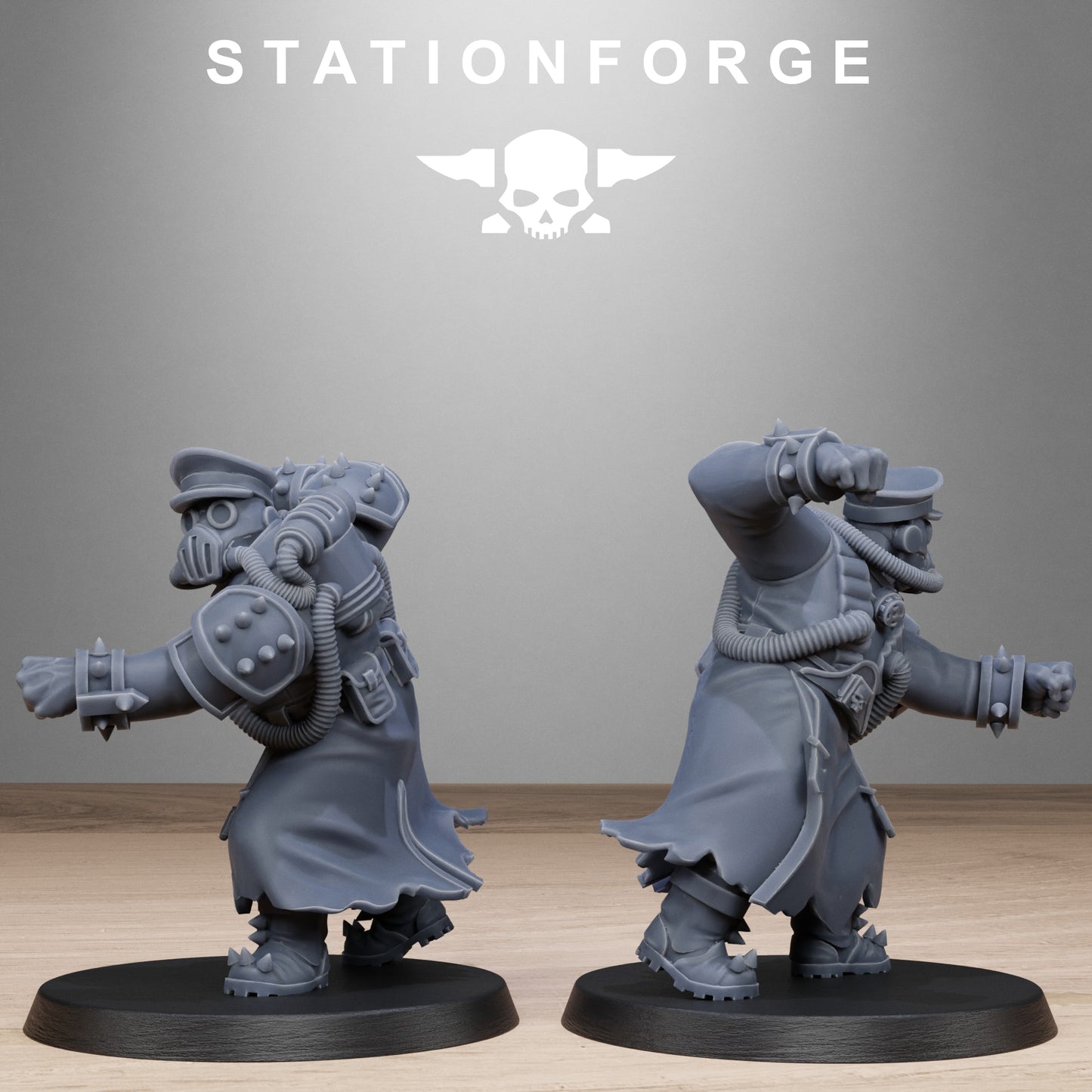 Corrupted Guard Filthcrew Mutants (Sculpted by Station Forge)