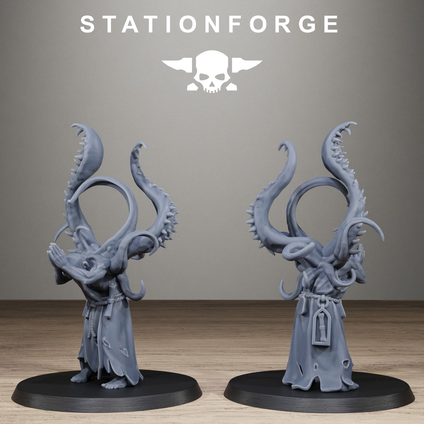 Corrupted Guard – Possessed Demon (Sculpted by Station Forge)