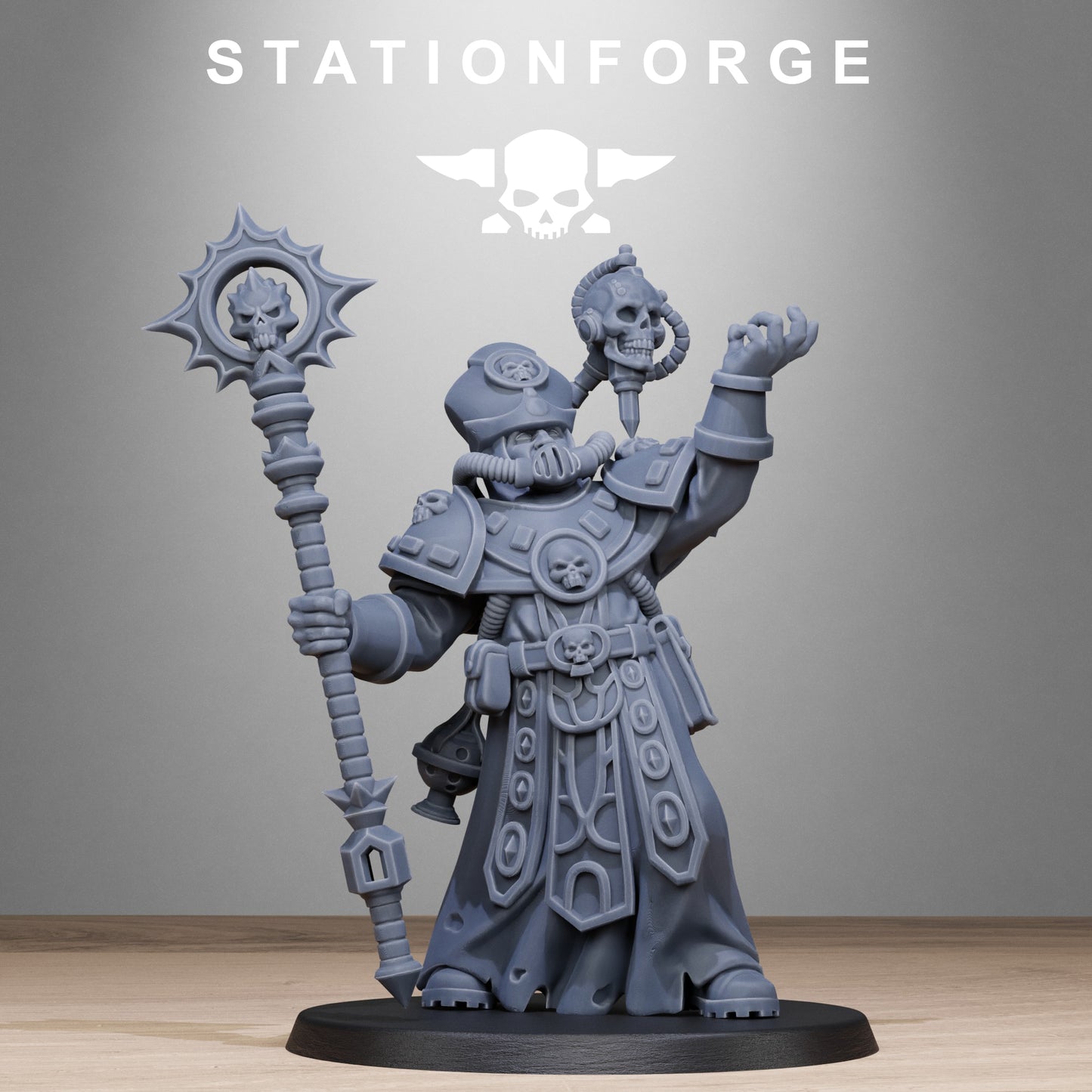 Vodalites Priest (Sculpted by Stationforge)