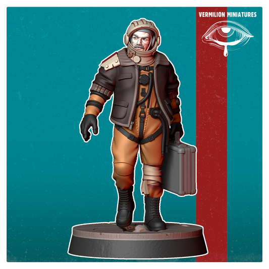 Cosmonaut 2 (Sculpted by Vermillion Miniatures)