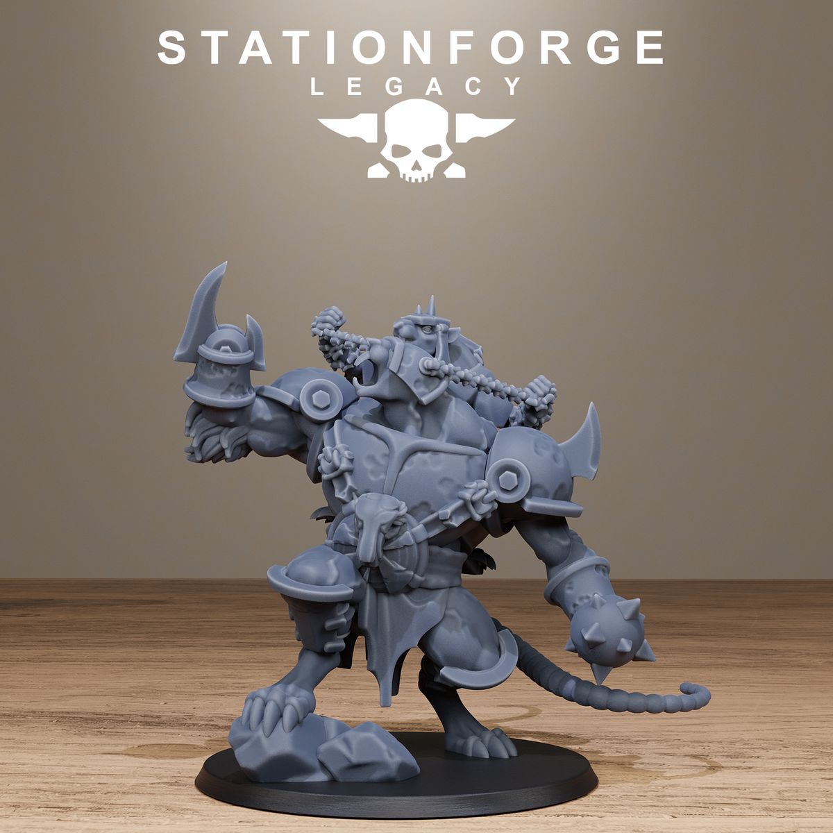 Rotfang Mega Rats (Sculpted by Stationforge)