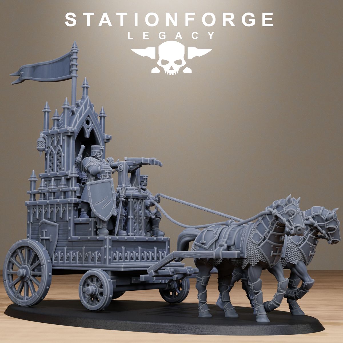 Thorncrest Carriage (Sculpted by Stationforge)