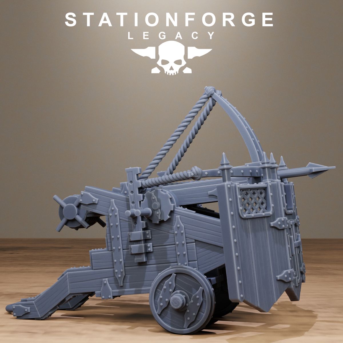 Thorncrest Ballista (Sculpted by Stationforge)