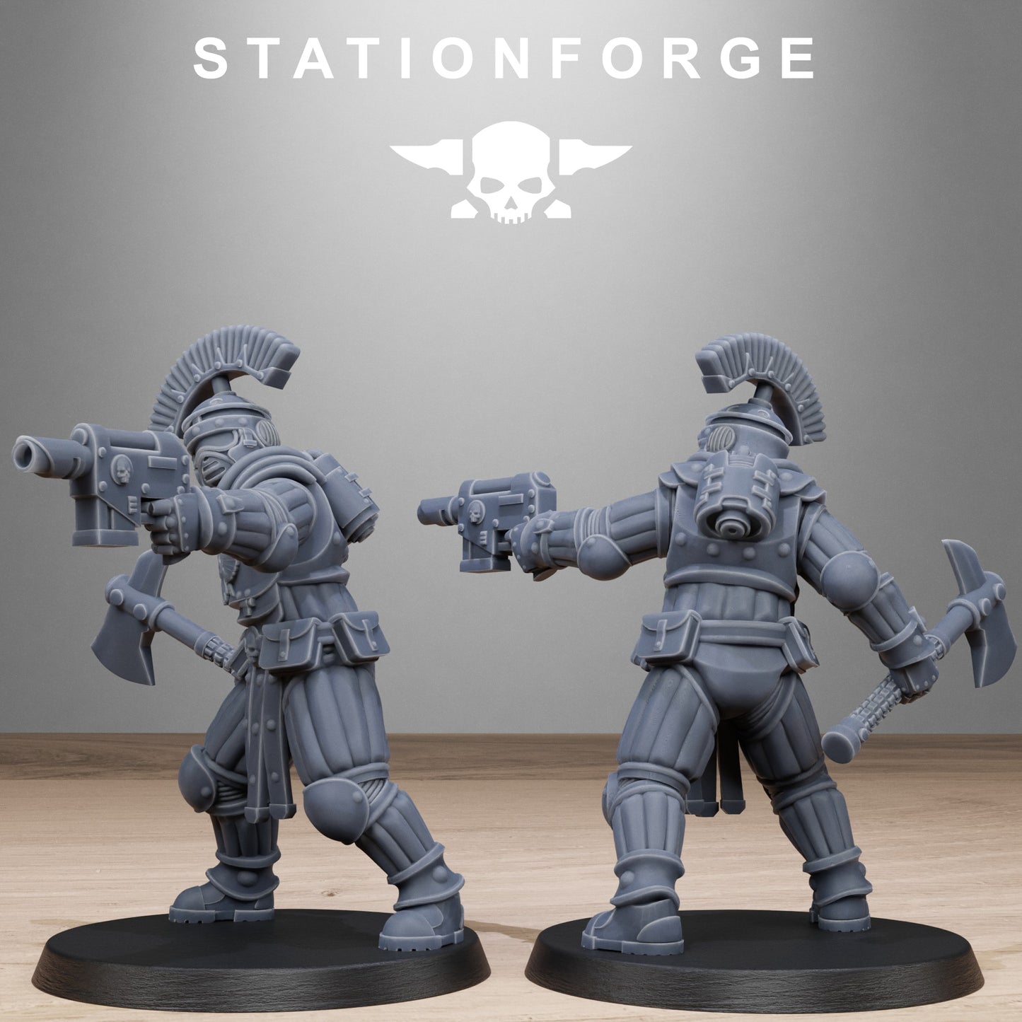 Grimcorp Voidliners - set of 10 (Sculpted by Stationforge)