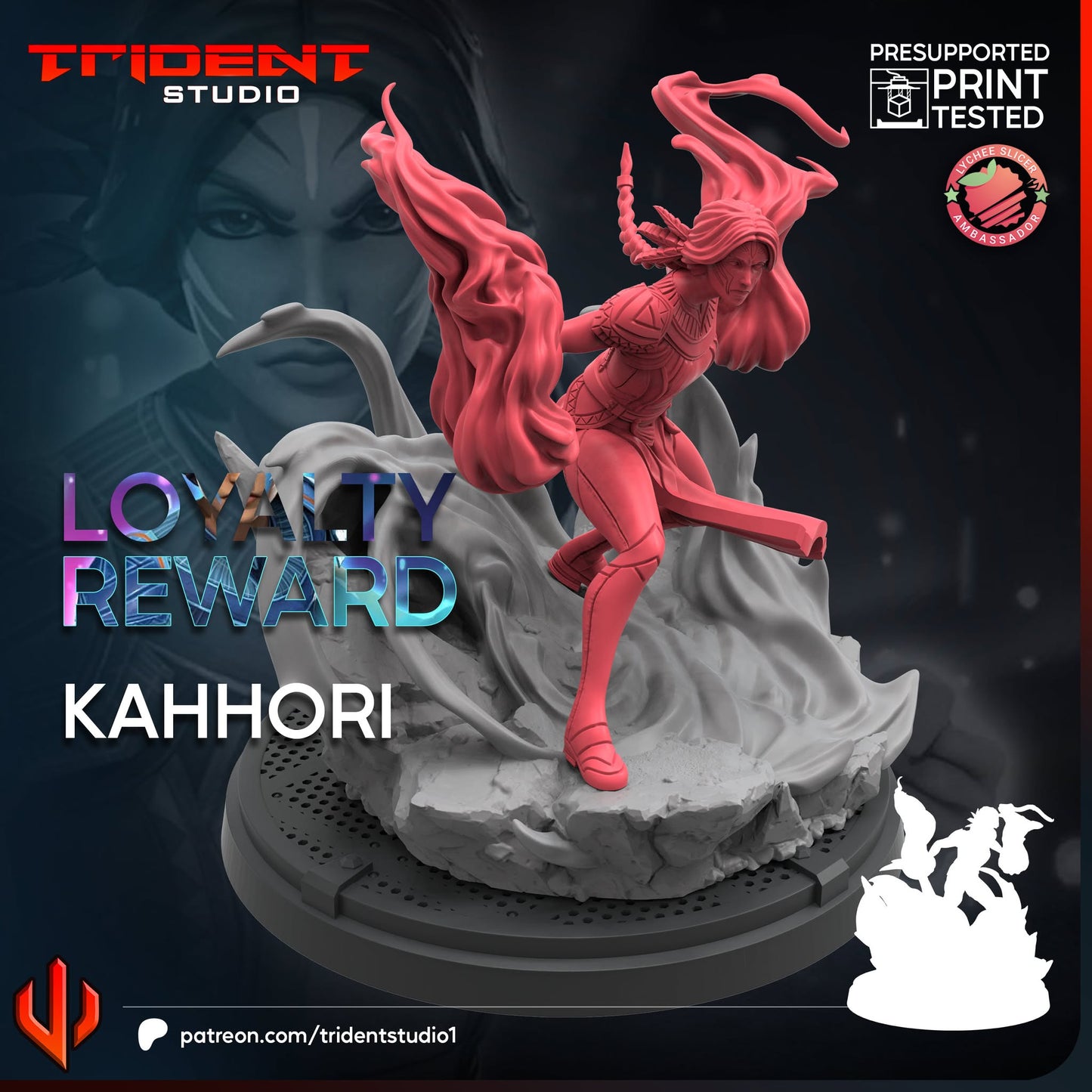 Kahhori (Sculpted by Trident Studios)
