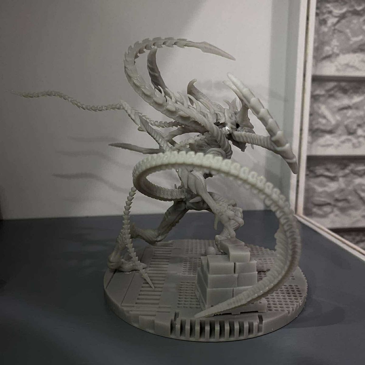Xeno Diablo (Sculpted by Papsikels)