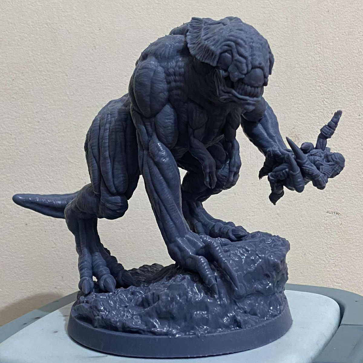 Xeno D Rex (Sculpted by Papsikels)