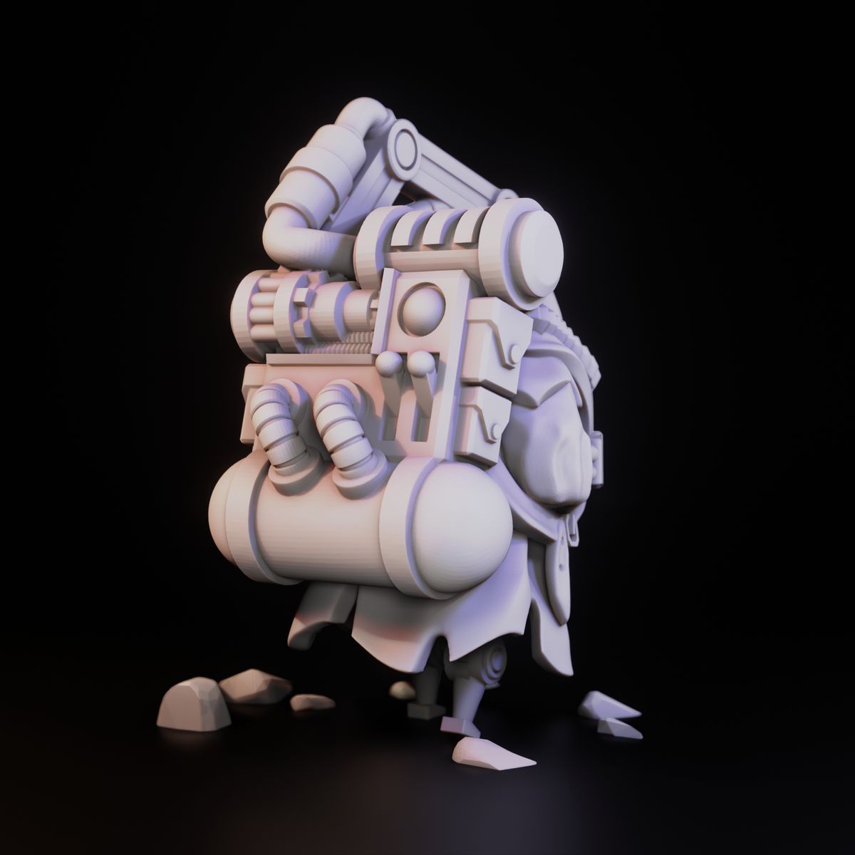 Scavenger Adventurer (Sculpted by Stationforge)