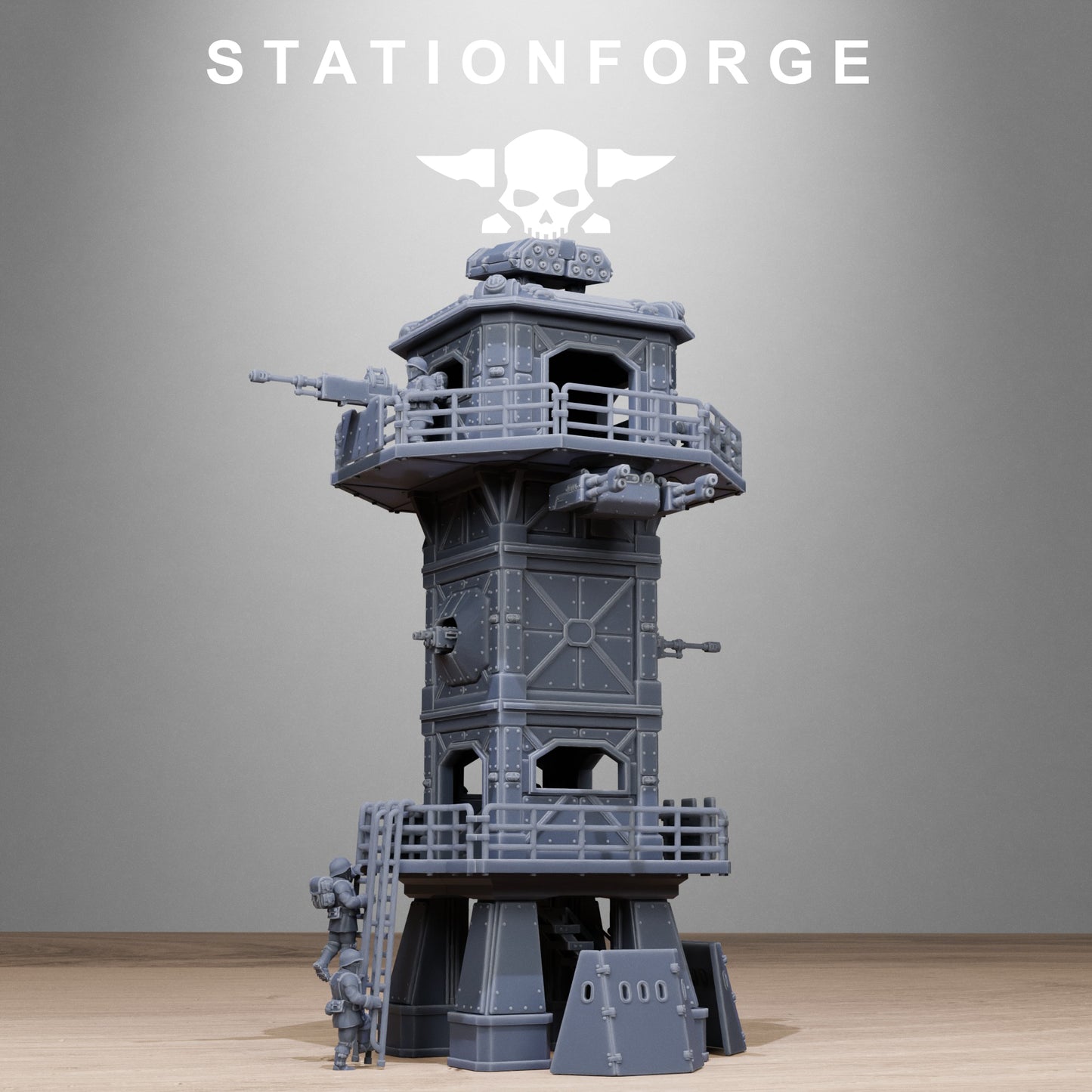 Freeguard Tower Guard - full kit (Sculpted by Stationforge)