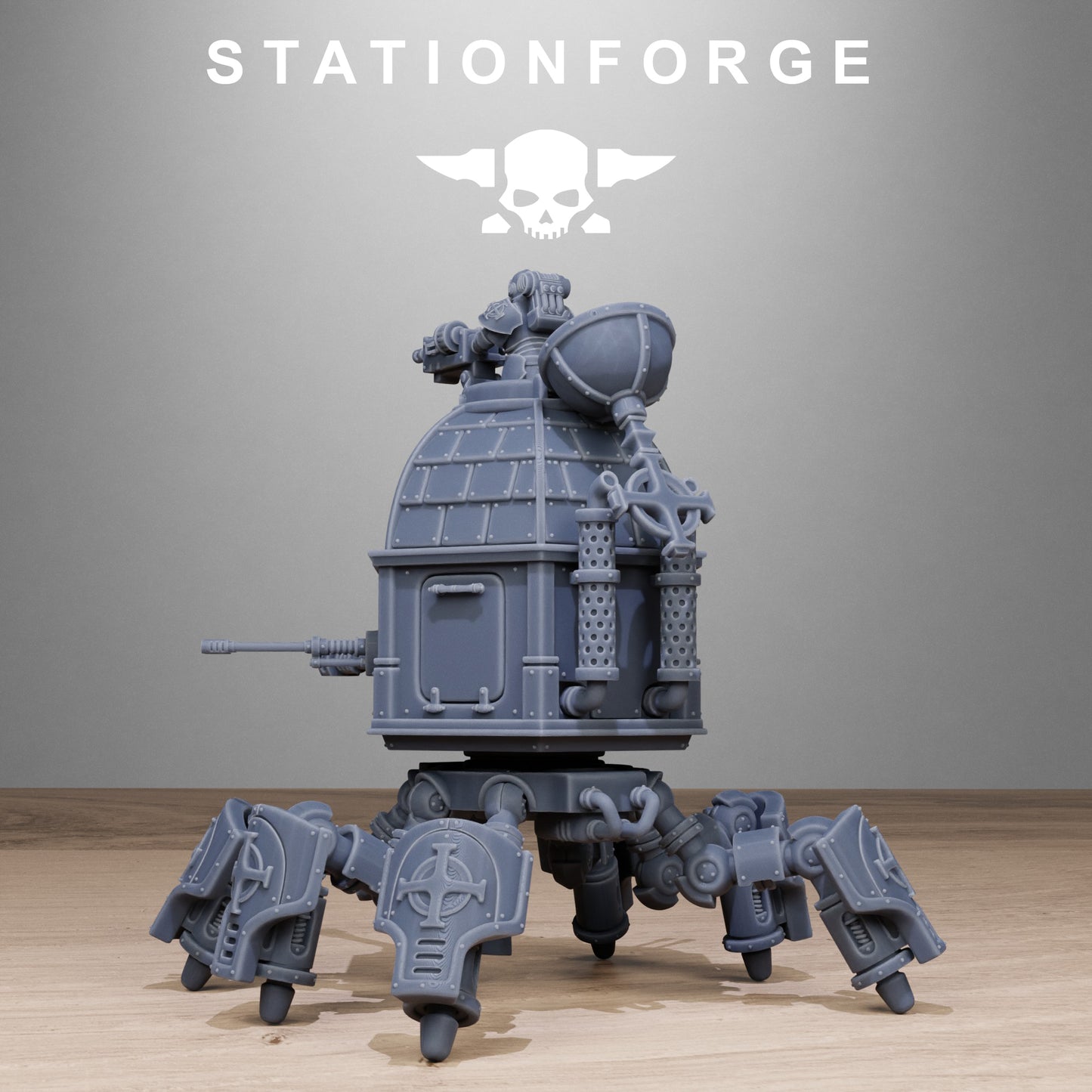 Vodalite Crawler (Sculpted by Stationforge)