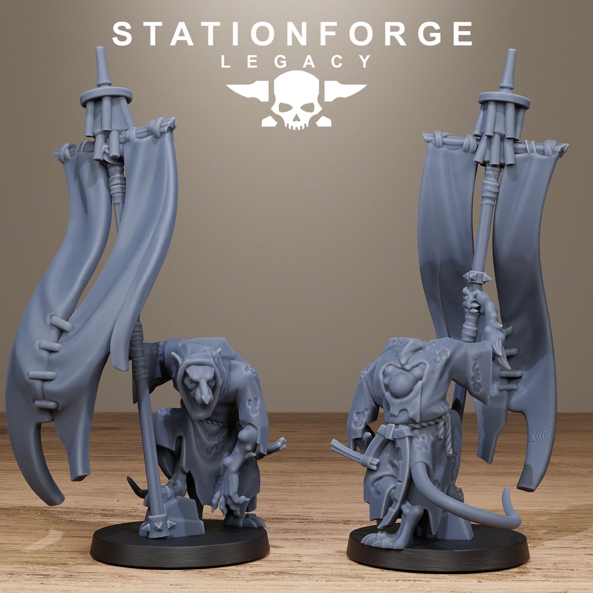 Rotfang Plague Bearers (Sculpted by Stationforge)
