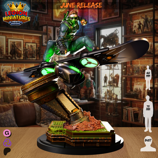 New Goblin fan-art miniature by Legion Miniatures