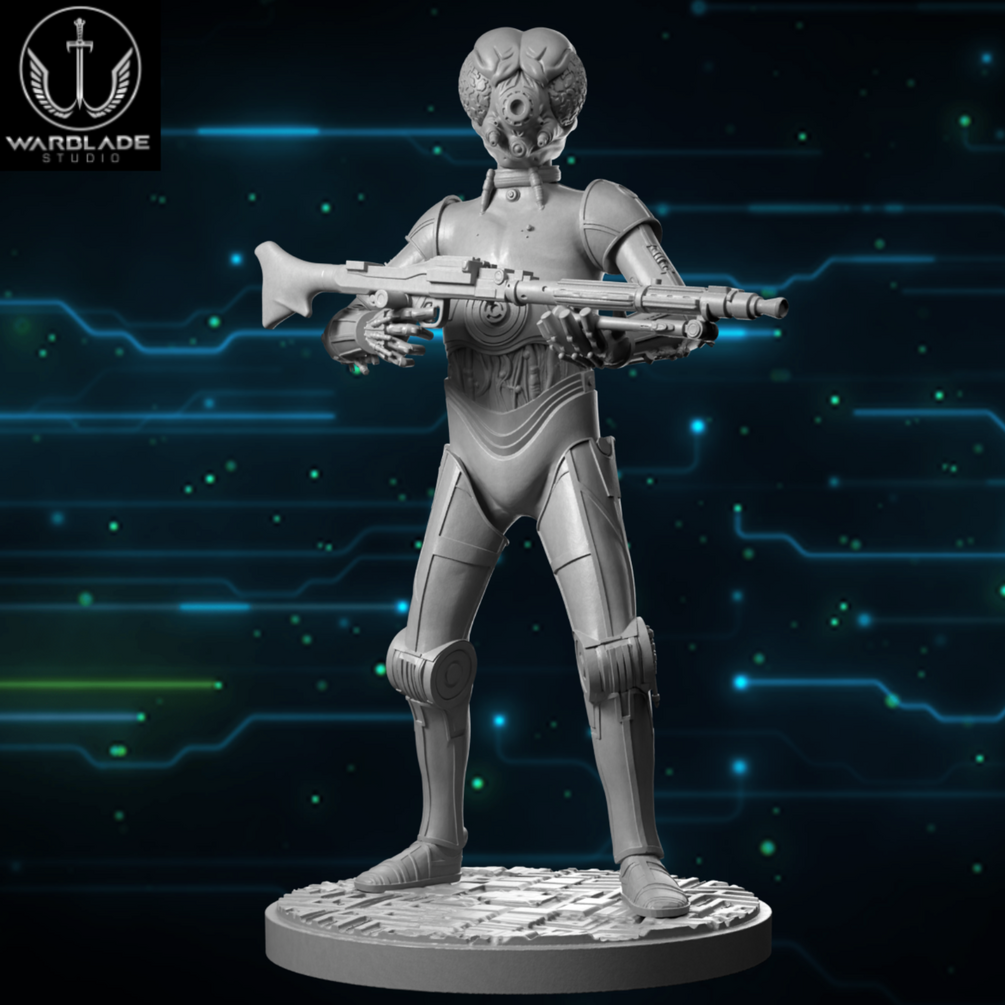 4-LOM - Fan Art (Sculpted by Warblade Studios)