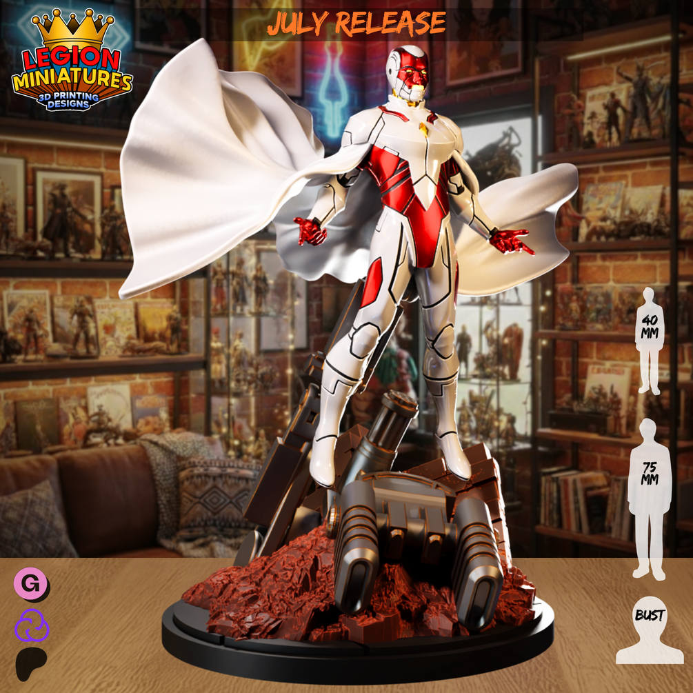 Vision fan-art miniature by Legion Miniatures