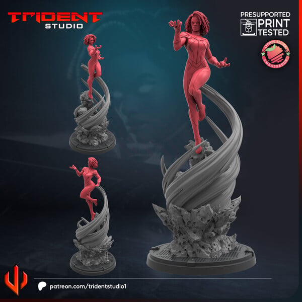 Photon (Fan art sculpted by Trident Studio) (Crisis Protocol Proxy/Alternative)
